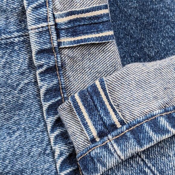 Levi's 501 Selvedge Big E High Rise Button Fly Straight Leg Jeans Size 29x32 NWT - Picture 5 of 14